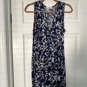 Kaileigh Seanna Faux Wrap Knit Dress